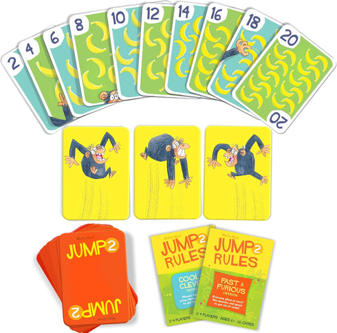 Melon Rind Jump 2 Game, Math Game for Kids (Ages 6+)