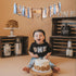 CANTLY Cookies One High Chair Banner - Cookie Themed First Birthday Party Decoration Supplies Banner, Sweet Cookies