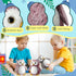 12 9.06 Inch Jenaai Pcs Owl Plush Stuffed Animals for Babies Soft Plush Toy Stuffed Owl Wizard Party Favors for Kids