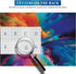 Impossible Puzzles for Adults 1000 Piece - Hard Difficult Jigsaw Puzzles, Gradient Rainbow Colorful Challenges