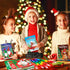 24 24 BenLouis Christmas Mini Coloring Books Kids with Stacking Crayons Xmas Theme Party Favors Activity Books Bulk