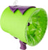 Harmless Airzooka Toysmith, Blast A Ball Of Air Toy, Green, All Ages - Adults Too Small