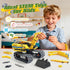 Jumlys 5, 6, 7, 8, 9, 10, 11, 12 2 1 Sets, 344 STEM Building Toy for Kids Boys Girls Age Years Old, in Excavator Robot