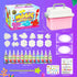 12 12 Summer 3+(12 Magic Water Toy Elf Kit, Water Fairy Water Gel Kit with Magic Gels, Shape Molds, Fun Toys Gifts Kids