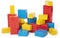 Melissa & Doug Jumbo Extra-Thick Cardboard Building Blocks - 40 Blocks in 3 Sizes for Pretend Building