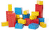 Melissa & Doug Jumbo Extra-Thick Cardboard Building Blocks - 40 Blocks in 3 Sizes for Pretend Building