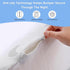 HDJOAPS 52" Bed Rail for Toddlers Rail Bumper, Bed Bumpers for Toddlers Premium Bed Bumper for Kids Bed, Anti-Slip