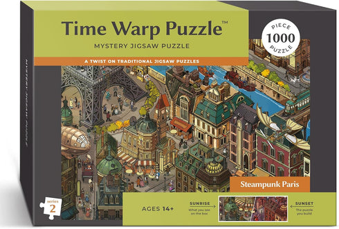 Time Warp Puzzle Series 2 Sunrise to Sunset Hidden Scene | 1000