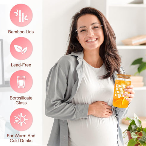 Launrada Package Set New Mom Care After Baby New Mom Gift Basket New Mom Gifts for Women After Birth Postpartum Gifts