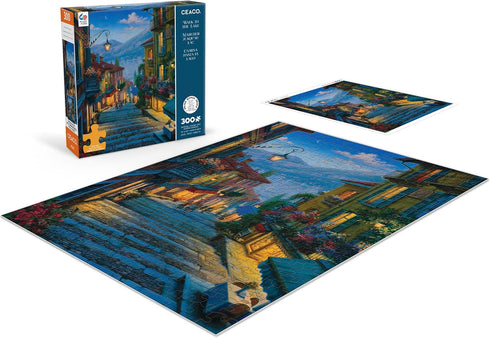 Ceaco - Walk to The Lake - 300 Oversized Piece Jigsaw Puzzle