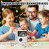 JUNEU 3 4 5 6 7 8 Piggy Bank for Kids, Year Old Boys Toys, Electronic Money Saving Box for Kids, Mini ATM Coin Bank