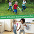 LotFancy 4 in 1 Card Games for Family Game Night, Scavenger Hunt Games for Kids, Indoor Outdoor Activities, Family