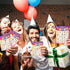 Birthday Bingo Game for Kids, 24 Players, Happy Birthday Bingo Cards with 40Pcs Reward Stickers, Classroom Activities