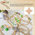 Set CroBlissful Wooden Train Track Accessories, Forked Wooden Train Tracks Expansion Multi Way Switch Track for Most