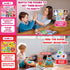 Doctor Jupiter My Big Box of Games for 2 to 4, Toys for Ages 2-4, Birthday Gift for 2 Year Old Boys and Girls
