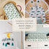 Pack Pack (38x26), 2-Pack and Play Sheets Fitted, Mini Crib Sheets for Graco N Play Playard Ultra Soft Organic Cotton