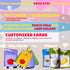 1+ 274 Talking Flash Cards, Preschool Learning Activities, Montessori Toys for Year Old, Educational Toys, Pocket