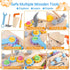 Set, 30pcs 3 4 5 Aliex Wooden Kids Tool Toy Tools for Toddlers with Vest, Tool Kit Toddler Montessori Stem Learning