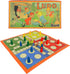 Foldable Ludo Board Game Set | Portable Travel-Friendly Family Board Game |