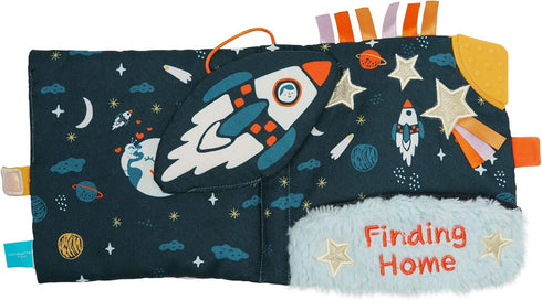 Soft Activity Crinkle Book: Little Rocket Finds Home for Babies & Toddlers