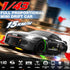 1/43 2.4GHz 4WD RC Drift Car, Mini Drifting RC Car with Gyro Full Proportional Drift Cars RTR Remote Control Cars