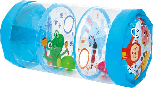Kidoozie Jumbo Roller - Animal Friends Tummy Time Toy for Infants and Toddlers Ages 6-18 Months