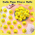 100 2 Inch Vinsot Pcs Stress Balls Bulk Smile Face Funny Stress Relief Balls Mini Foam Toys for Easter Basket Stuffers