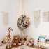 Hammock Hammock Amdermi Stuffed Animal Storage Corner Hanging Net Stuffy Animal Macrame Toy Display Plush Toy Holder