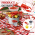 Gemscream 13 Pcs Crawfish Boil Party Supplies Fake Crawfish Party Decorations Lobster Cake Toppers Plastic Crayfish