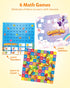 Coogam Wooden Math Hundred Board - Educational Toys for Preschool 3-5 Year Old Boys and Girls
