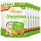 Happy Baby Organic Creamies Freeze Dried Fruit, Veggie, & Coconut Cream Snacks,