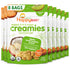 Happy Baby Organic Creamies Freeze Dried Fruit, Veggie, & Coconut Cream Snacks,