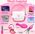 Set 3 4 5 6 7 3-5 4-5 6-8 GJZZ Play Purse for Little Girls Toys - Toddler Purse Pretend Play Makeup Toys for Year Old