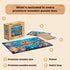 Buffalo Games Tiny Bubbles Wood Puzzle, Standard Cut Jigsaw Pieces - 250 Piece Jigsaw Puzzle