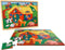 24 Piece Puzzles for Kids Ages 3-5, Unique Shape Wooden Jigsaw Puzzle for Farm Animals