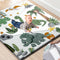 TINYHARBO Premium Foam Baby Play Mat 50x50 Removable & Machine Washable Cover,