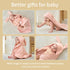 YUMKUKIM 2 Pack Baby Hooded Towel Bath Towels for Newborn with Animal Design Shower Essentials for Baby Girl Boy
