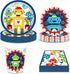 116 16 Lide Road Pcs Robot Birthday Party Supplies Kit, Robot Plates, Napkins, Cups, Forks, Knives, Spoons for Guests