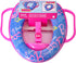 Barbie Soft Potty Training Seat for Toilet with Storage Hook, Cushioned Non-Slip Potty Ring with Splash Guard, Built