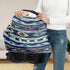 Youngerbaby Western Aztec Nursing Cover Carseat Canopy Car Seat Covers for Babies Mom Breastfeeding Scarf Infant Multi