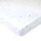 TL Care 100% Natural Cotton Fitted Mini Crib Sheet 38" x 24" - Soft & Breathable Small Nesting Portable Crib Sheet