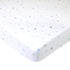 TL Care 100% Natural Cotton Fitted Mini Crib Sheet 38" x 24" - Soft & Breathable Small Nesting Portable Crib Sheet