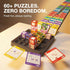 2026 8-13 60+ 8-13 37 New Laser Maze Reasoning Game, STEM Toys for Ages with Challenges Puzzle Game, Board Games