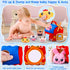 Auney 6-12 6-12 1 Baby Toys Months - Soft Barn with Stuffed Farm Animals, Rattles, Textures, Mirror, Play mat - Toddler