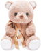 uoozii 12" Non-Shedding Weighted Stuffed Animals - 2 Pounds Microwavable Teddy Bear Plush Pillow Gift for Kids & Adults