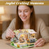 DIY Miniature Cat Cafe Dollhouse Kit - Perfect Valentine's Gift