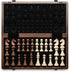A&A 15" Magnetic Wooden Chess Set, Handmade 3" King Height Staunton Chess