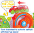 HAP-P-KID 6 7 8 9 10 11 12 1 My First Baby Stroller Toy, Toddler Steering Driving Wheel, Car Seat Educational Learning