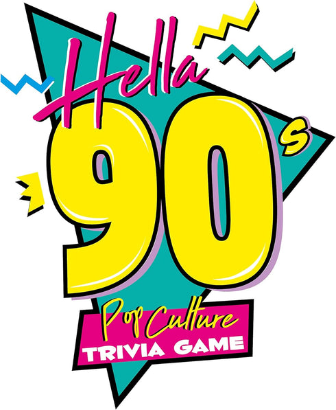 Buffalo Games Hella 90's - Pop Culture Trivia Game