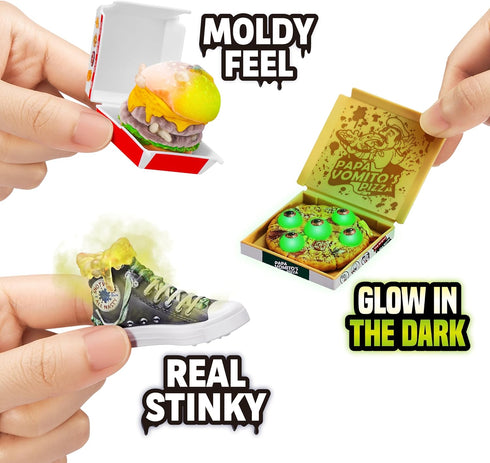 5 Surprise Mega Gross Minis by ZURU Boys Mystery Collectible Minis Brands Parody, Toys for Boys and Girls 3+
